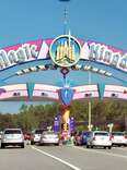 entrance to disneyworld