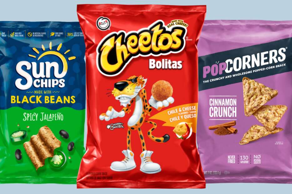 Frito-Lay Introduces Three New Snack Flavors, Including ...