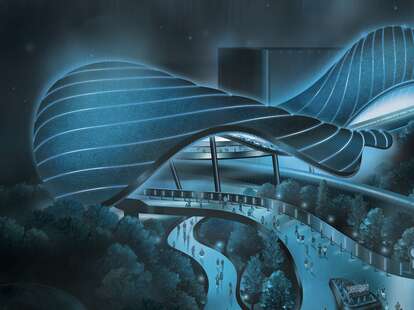 Disney World Tron opening