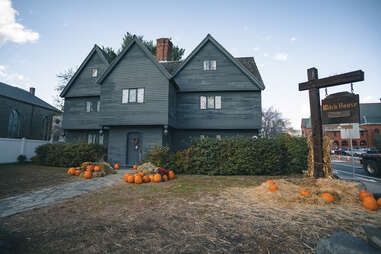 The Witch House in Salem