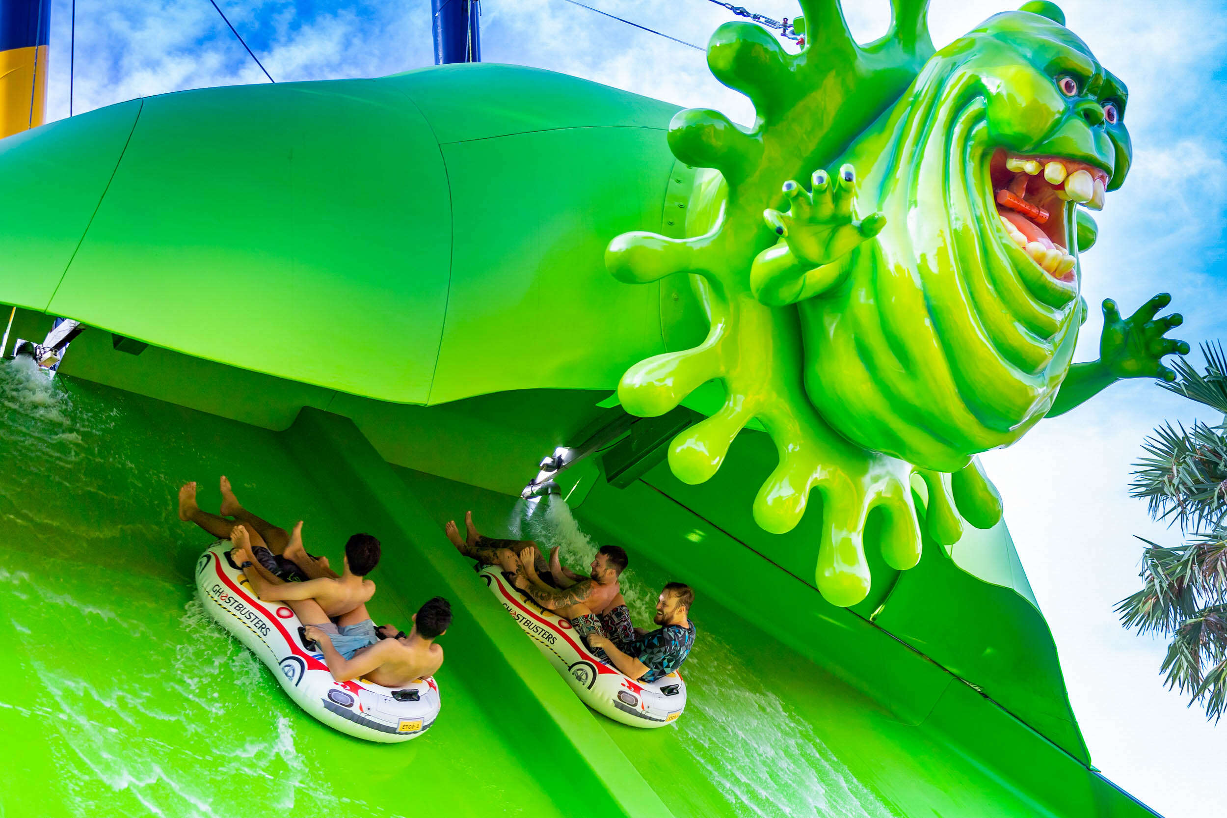 Theme Park Water Rides