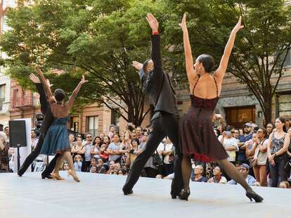A La Calle Block Party hosted by Ballet Hispánico