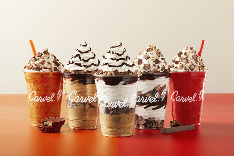 Ice Cream Place Near & Around Me : Carvel Ice Cream Menu