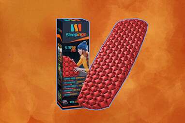 A Sleeping Pad: Sleepingo Inflatable Sleeping Pad