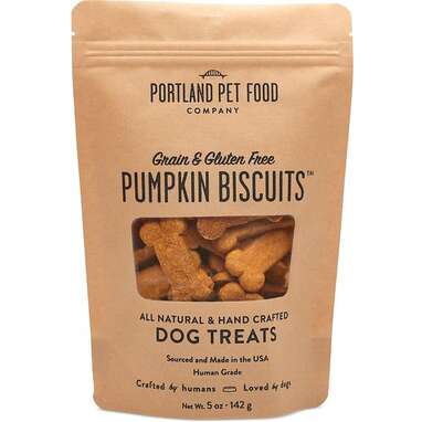 Dog treats to celebrate the season: Pumpkin Dog Treats