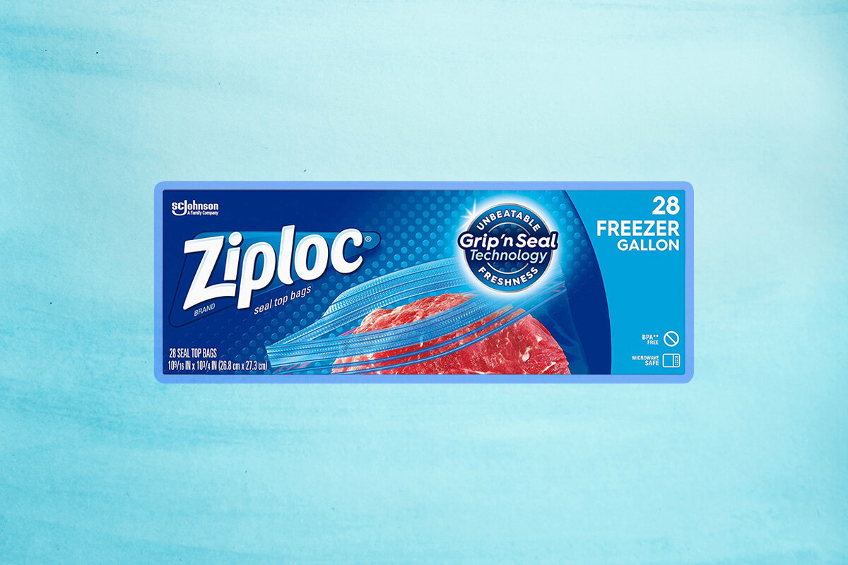 Ziploc Freezer Bags