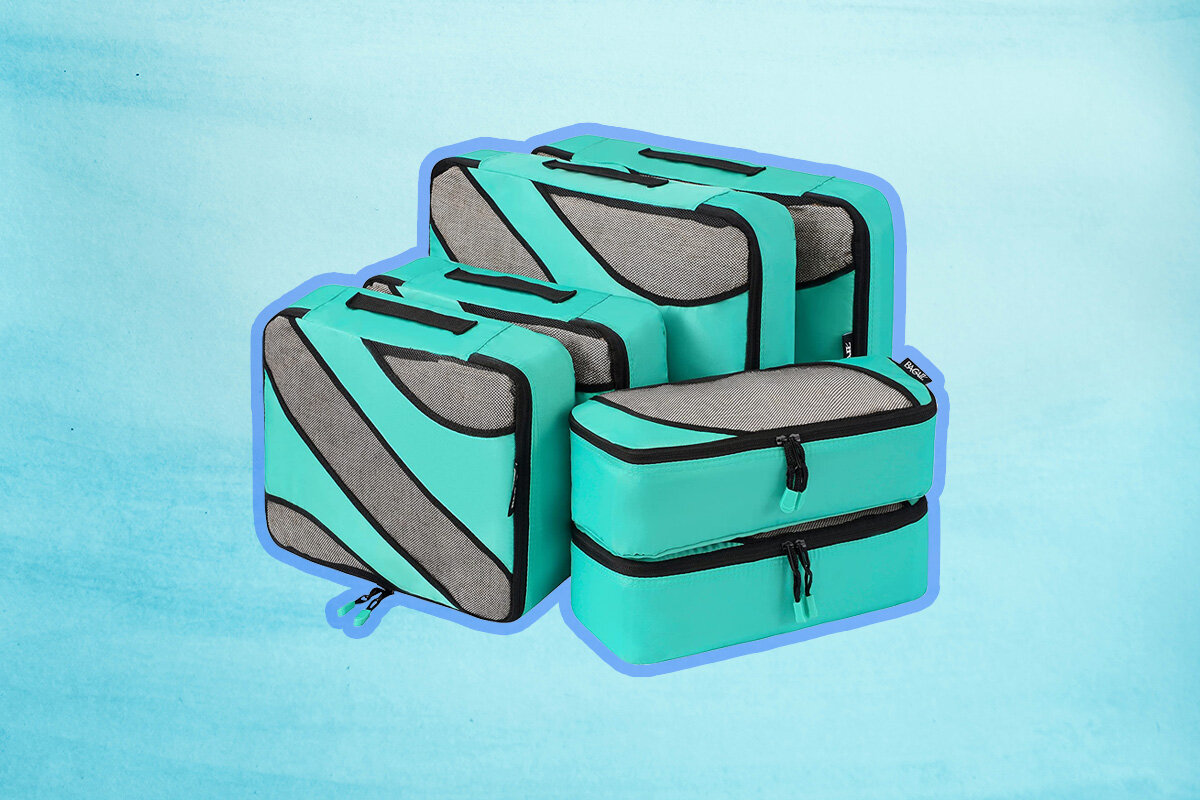 Bagail Packing Cubes (Pack of 6)