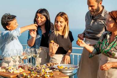 Slow Food- Walk, Cook & Eat Amalfi Coast