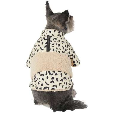For those who want to walk on the wild side: Frisco Beige Cheetah Jacket