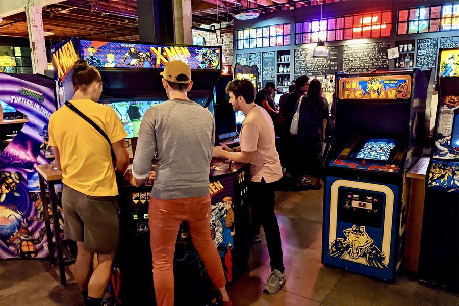 Best Barcades in Los Angeles for Vintage Games and Cocktails - Thrillist