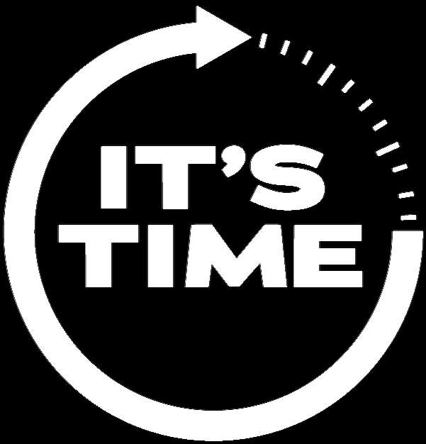 It's Time logo