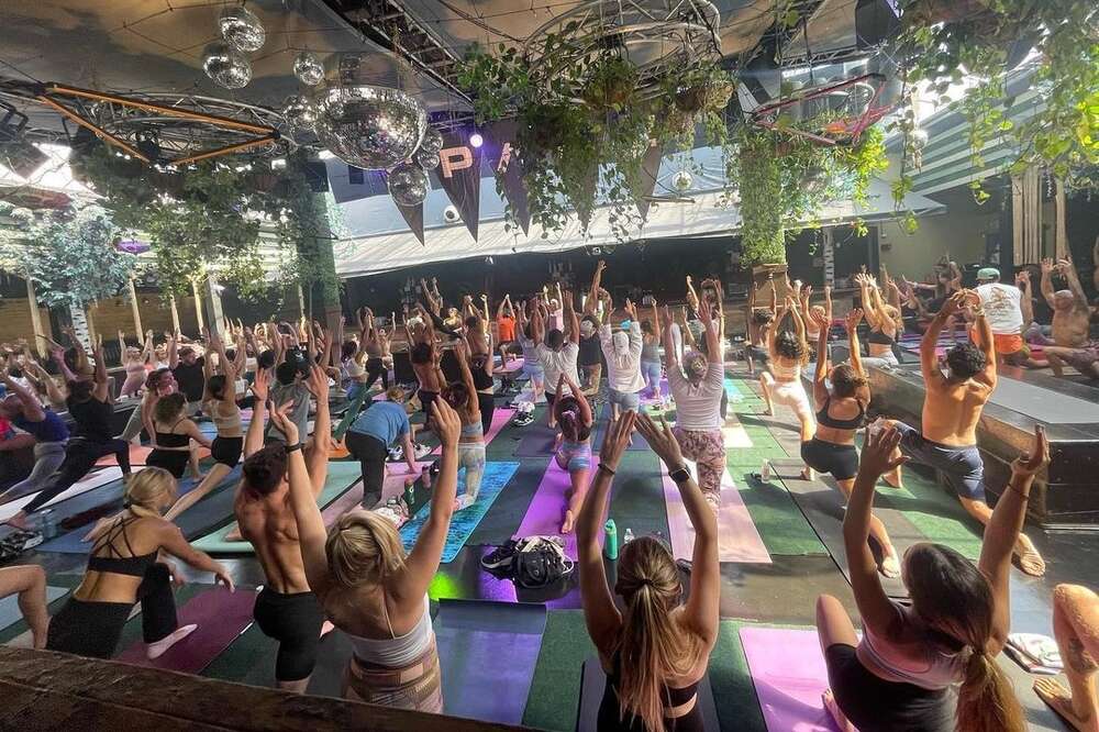 Club Space's 420 Yoga Offers a Mindful Alternative to Miami