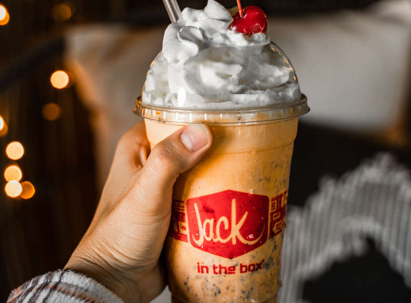 Jack in the Box Launches New Pumpkin Spice Oreo Milkshake for Fall