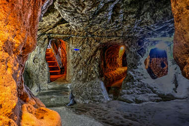 Derinkuyu cave underground city