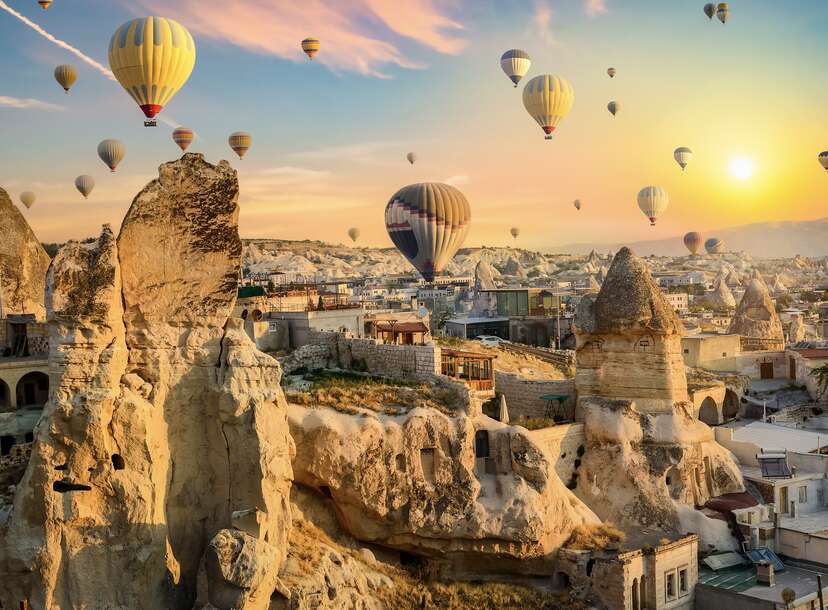 Turkey online air balloon