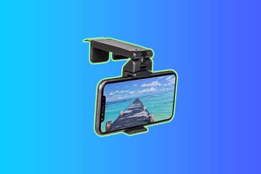 The Perilogics universal airplane phone holder mount review