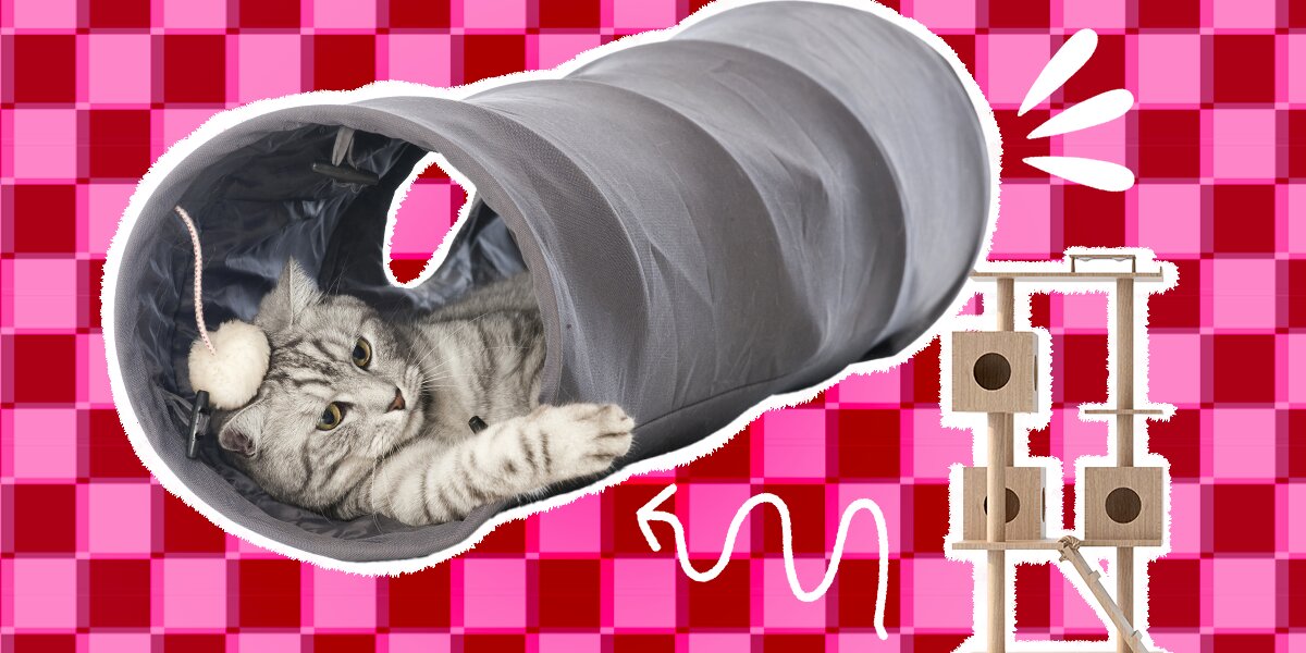 Kitty Cat Mat, Entertaining Cat Toy, As Seen on TV 