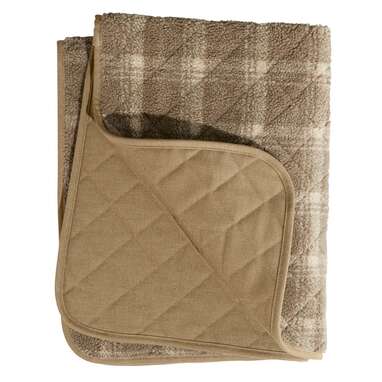 If you have a fall camping trip planned: L.L. Bean Rugged Quilted Dog Blanket