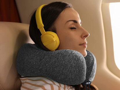 Nap Fun neck pillow