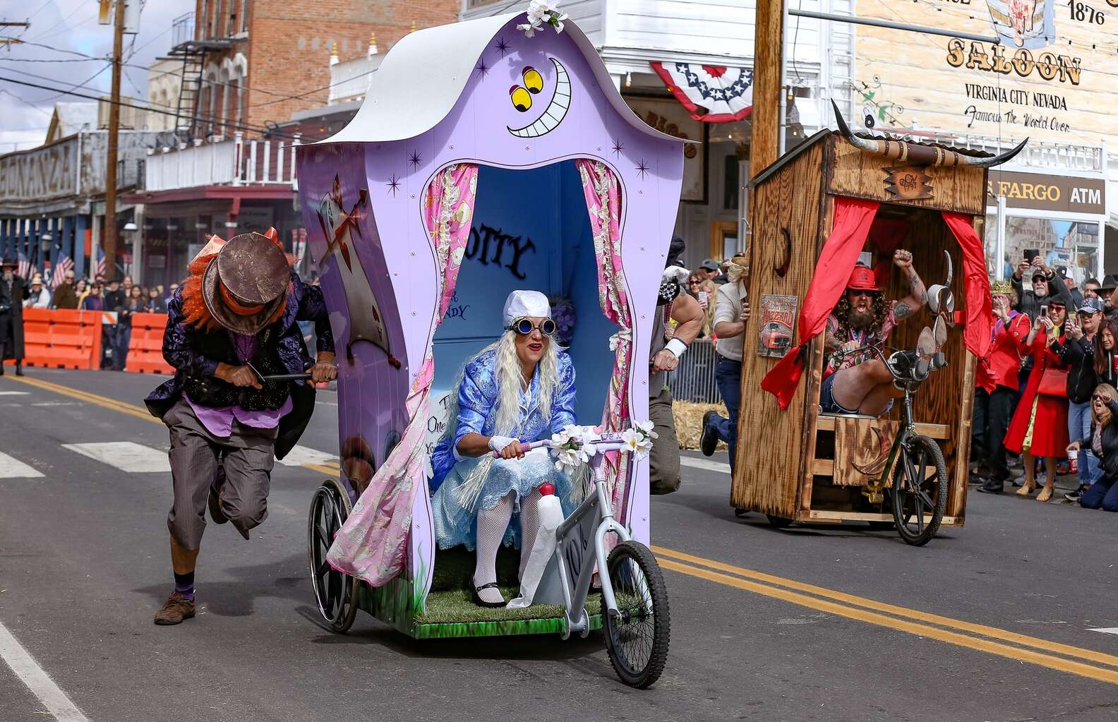 Virginia City's Outhouse Races Are Flush With Fun Thrillist