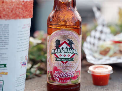 Mari y Juana's cannabis-infused soft drink