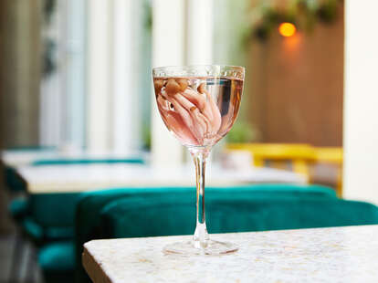 Martin el Sucio cocktail at HOWM