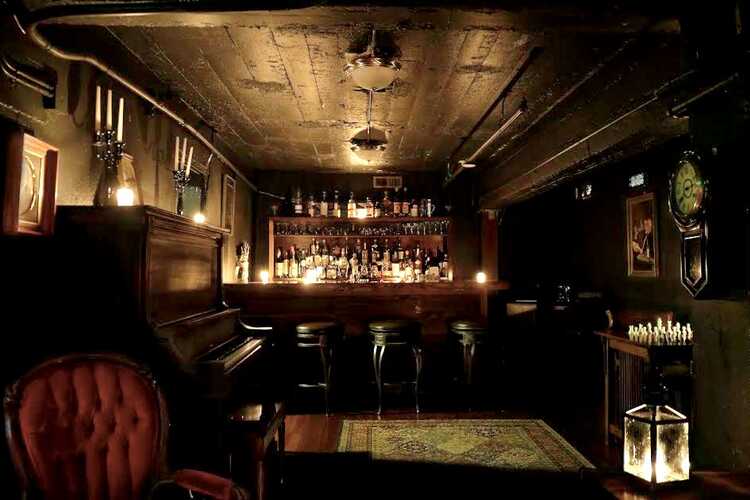 Speakeasy Home Bar - Industrial - Home Bar - San Francisco - by