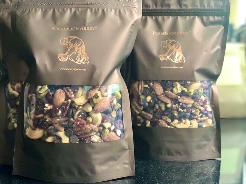 trail mix bags