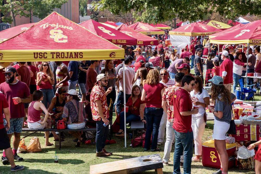 The Ultimate Guide to Tailgating in LA: USC Edition - Thrillist