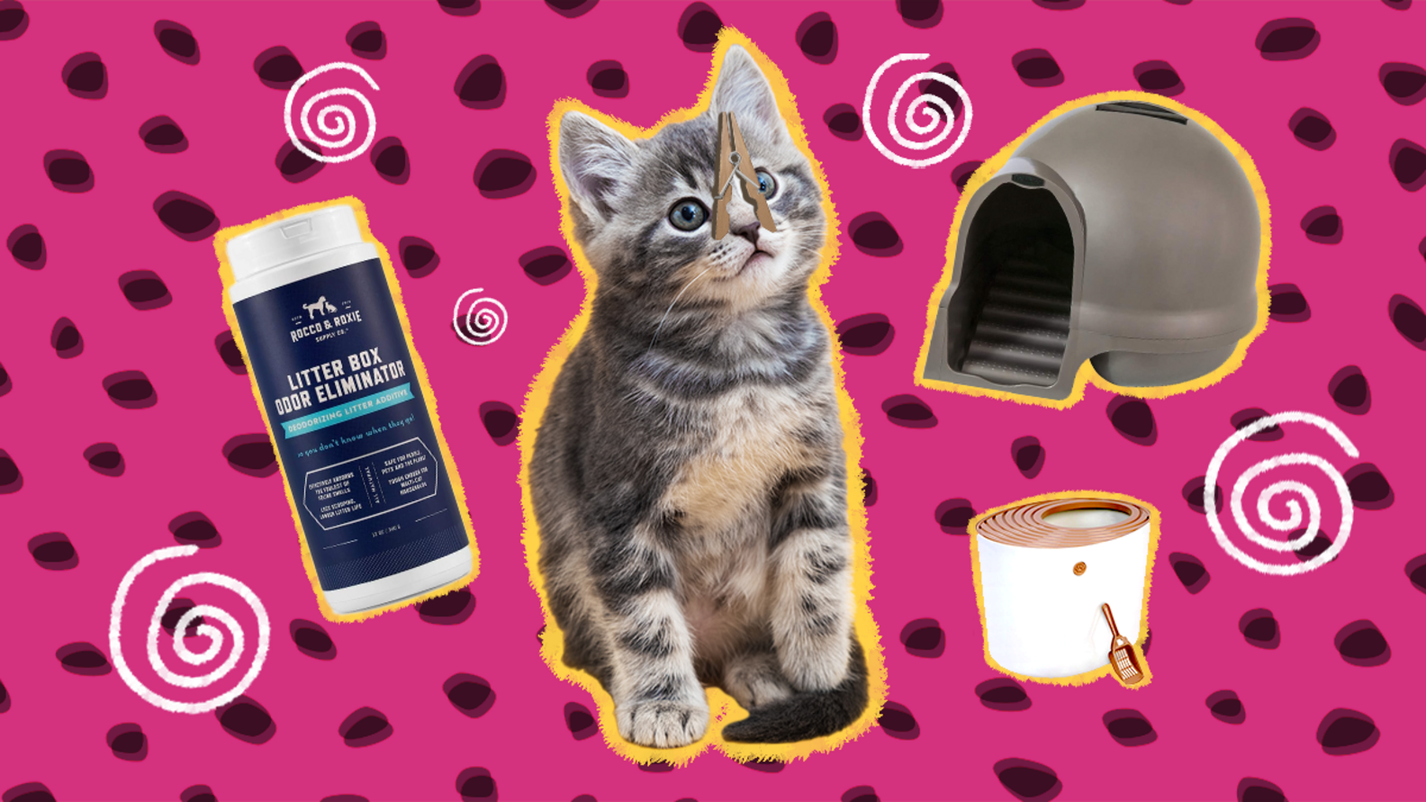 7 Litter Boxes And Accessories For Cat Lovers Who Hate Unpleasant