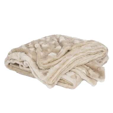 This chic pet blanket that would look good on your own bed, too: Velvet Blanky Pet Blanket