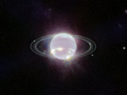 Neptune’s rings James Webb