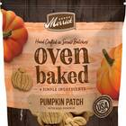 For those who love fun shapes: Merrick Oven Baked Pumpkin Patch Dog Treats