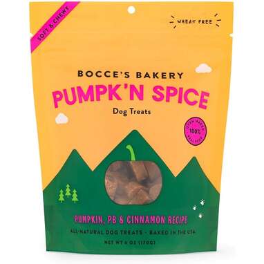 A PSL for your dog: Bocce’s Bakery Pumpk’n Spice Dog Treats