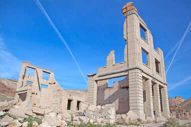Rhyolite Ghost Town