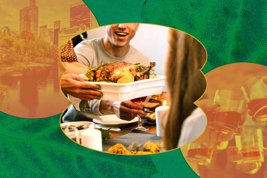 Tips for Throwing a New York CityThemed Friendsgiving Thrillist