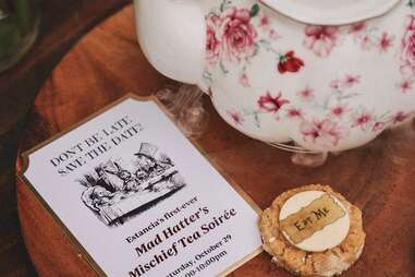 Mad Hatter’s Mischief Soirée