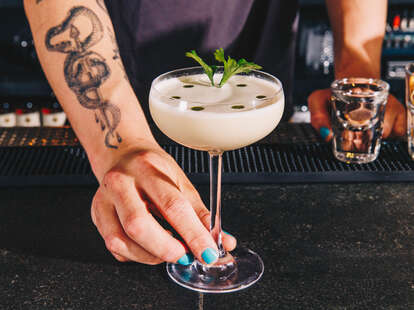 The Whiskey Drink at Lullaby