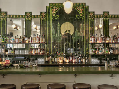 Interior at Deux Chats