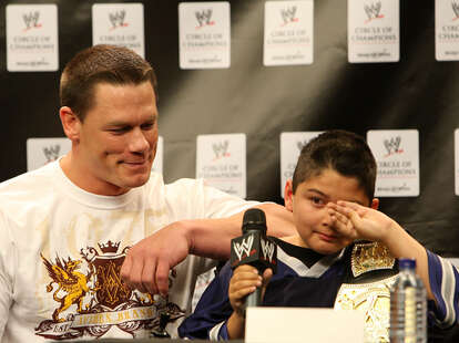 John Cena Sets a World Record for Granting Kids’ Make-A-Wish Requests ...