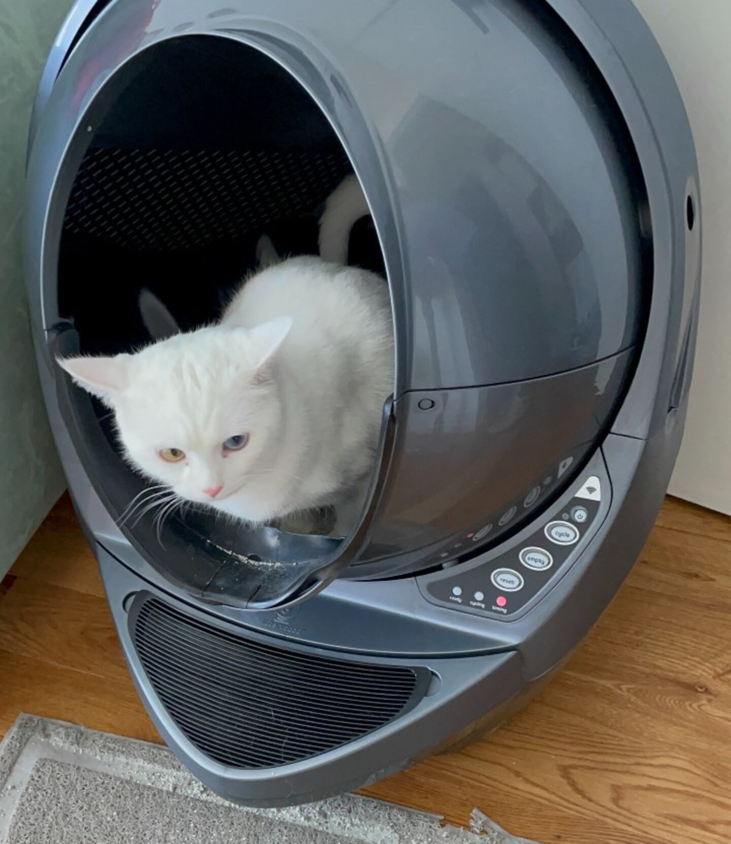 Litter Robot 3 Pinch Sensorcontribution - yqco3j7