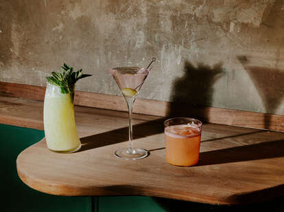 Cocktails at Wiggle Room