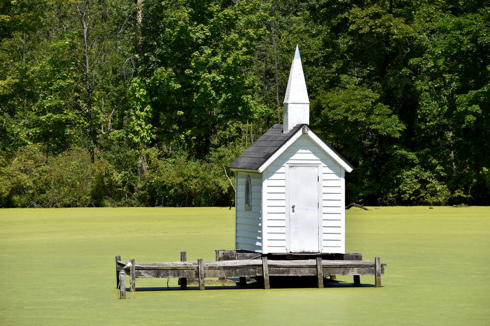 Why this Precious Moments Chapel Is A One-Of-A-Kind Roadside Attraction -  Just Short of Crazy