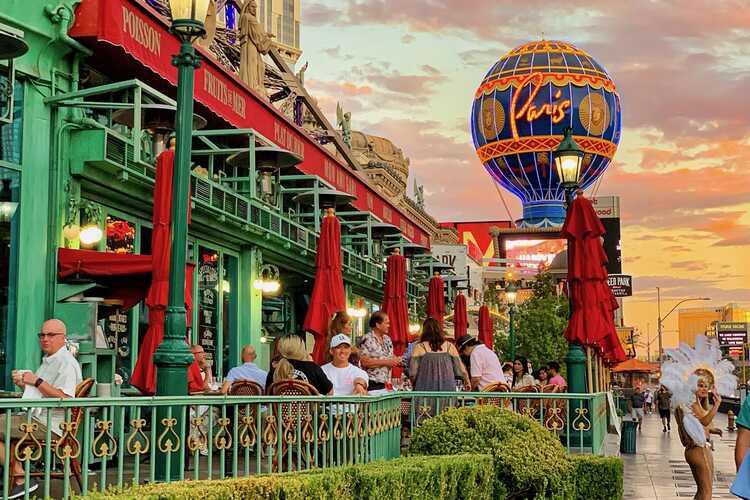 Paris Las Vegas Dining