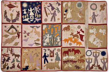 Fabric of a Nation: American Quilt Stories