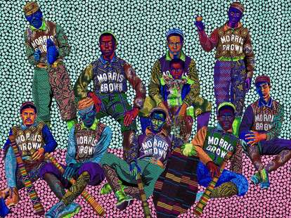 Fabric of a Nation: American Quilt Stories