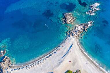 Gialiskari beach
