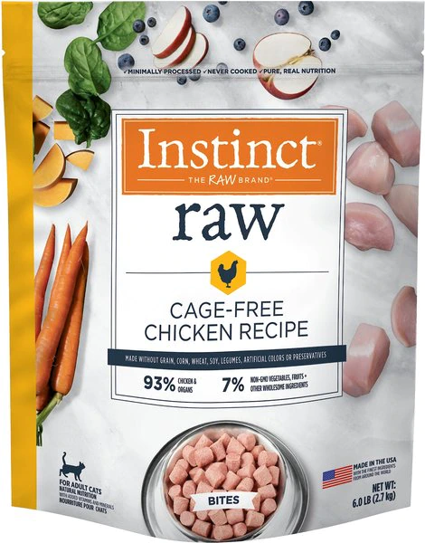 Frozen raw cat food hot sale brands