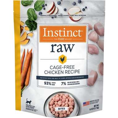 Best frozen: Instinct Frozen Raw Bites