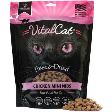 Best flavor options: Vital Essentials Freeze-Dried Mini Nibs